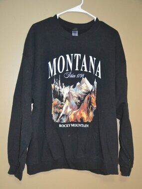 Sweet Claire Montana Rocky Mountain Sweatshirt